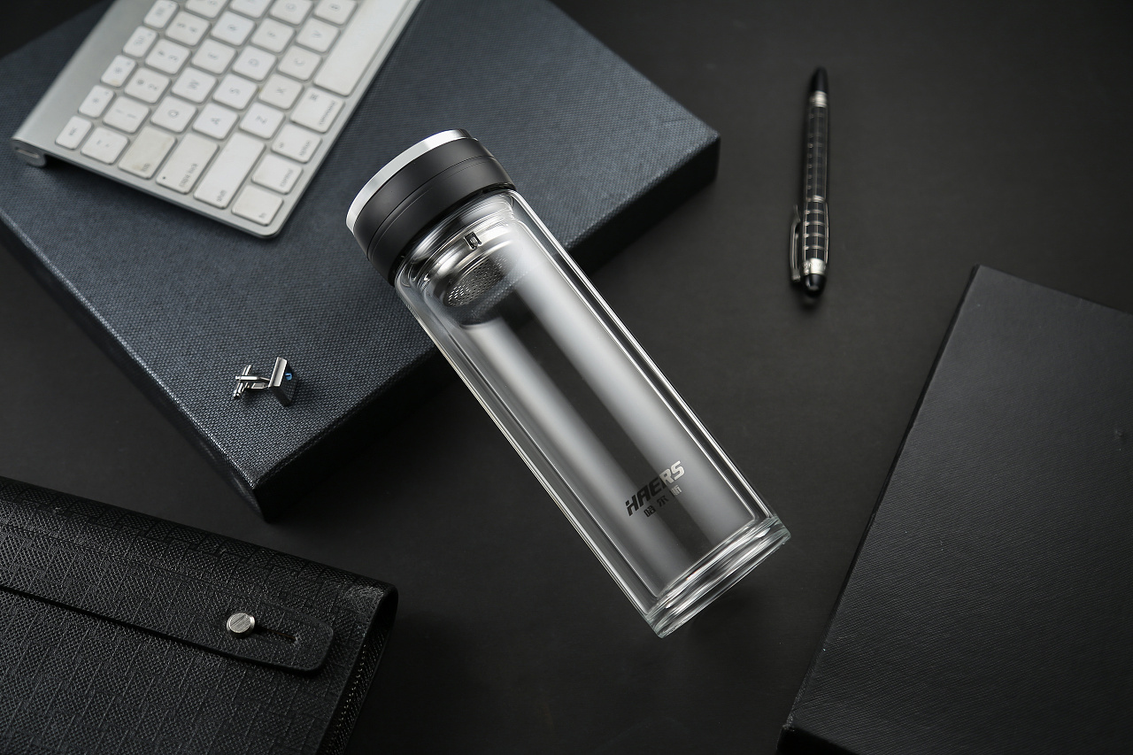 男士 商务 玻璃杯 静物 产品 拍摄 高端 深色