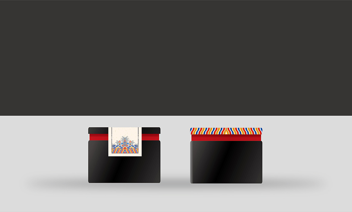 龙门宝山红茶包装设计