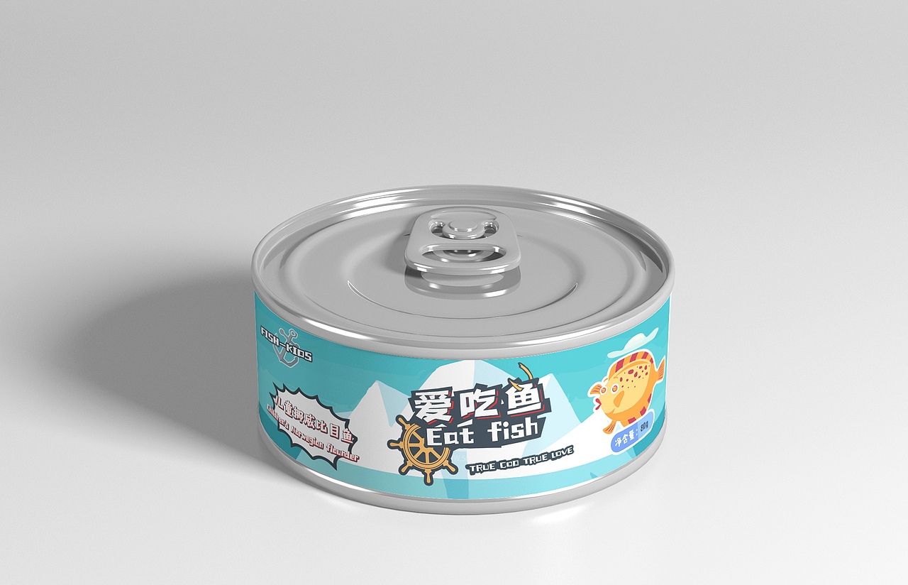 爱吃鱼包装设计（图ZMjMzMTY0NTg4） - 包装 - 站酷设计师我吃饭老厉害了丶原创素材 - 站酷ZCOOL