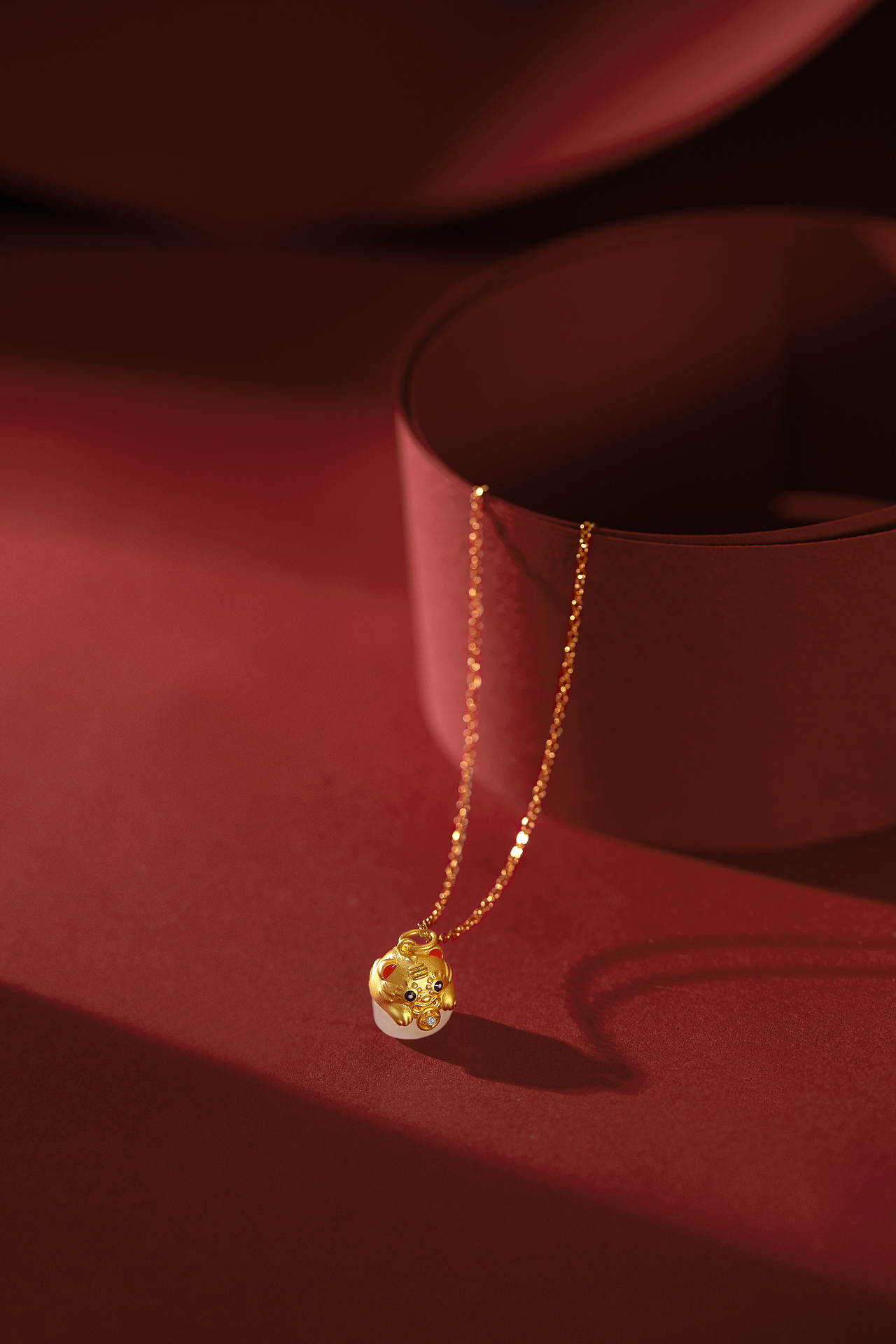 黄金首饰 | 夏宫黄金 x 十秒映像