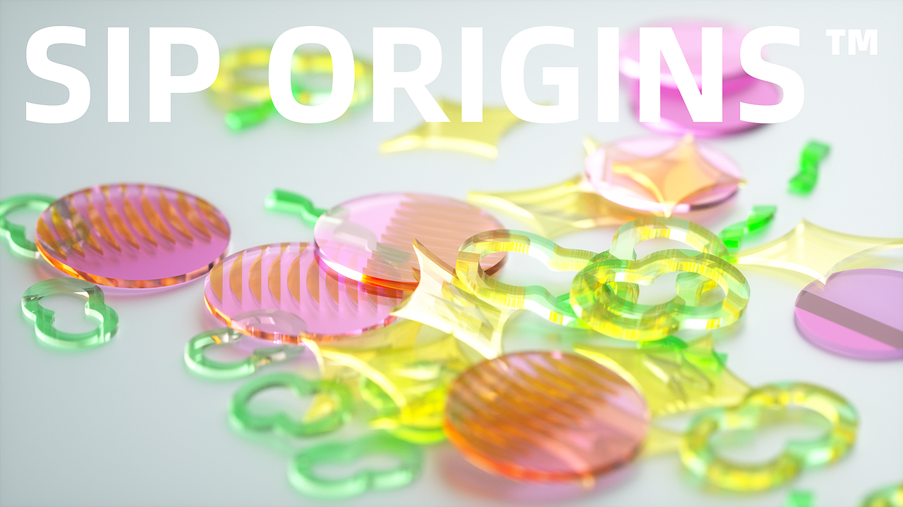 春光佐 SIP ORIGINS 包装元素亚克力分型