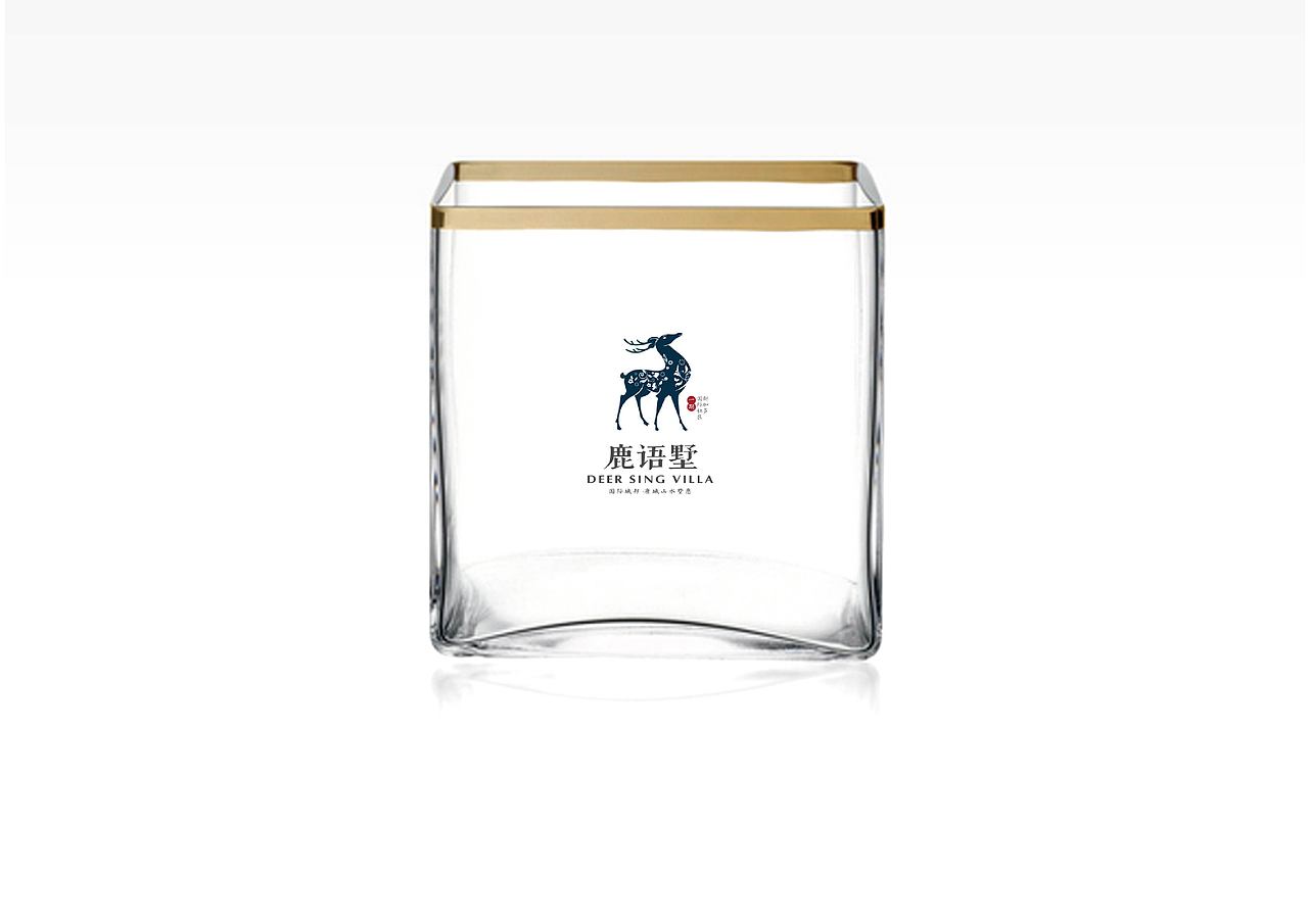 鹿与墅（图ZMzU2Mzg2MDA=） - Logo - 站酷设计师少白品牌包装设计原创素材 - 站酷ZCOOL