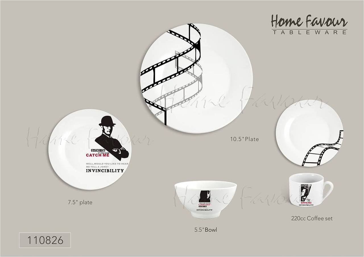 HomeFavour 花面及目录制作