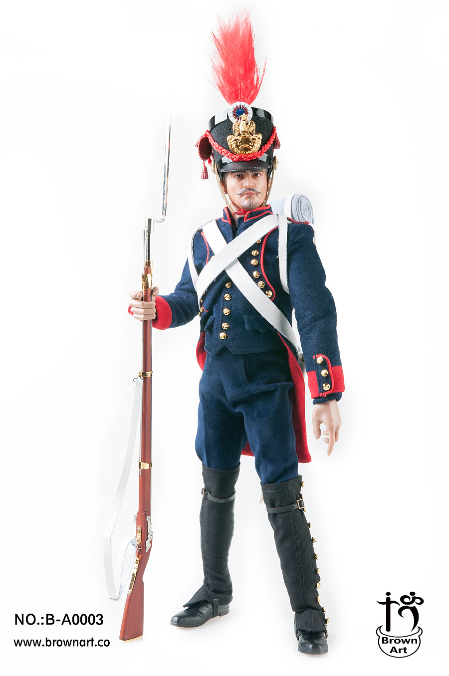 拿破仑战争系列野战炮兵 1/6比例（图ZMTAxMzU4Mjky） - 生活用品 - 站酷设计师BrownArt原创素材 - 站酷ZCOOL