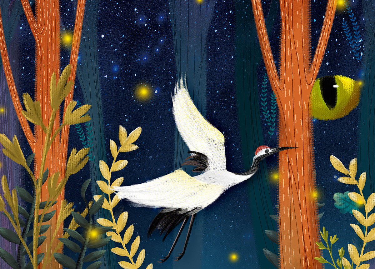 非常喜欢妖猫传 一连刷了好几遍杭州|插画师annnj378404年前