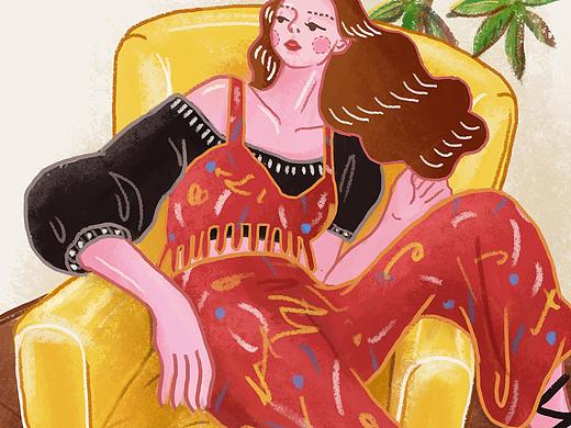 20170428（个人主页-ZMjE2ODM5NDA=） - 新锐潮流插画 - 站酷设计师魚粒粒MULAN原创素材 - 站酷ZCOOL