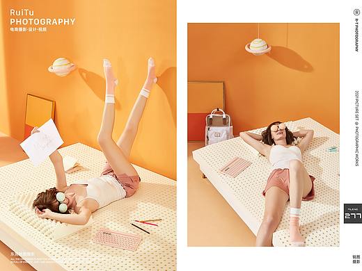 乳胶床垫摄影｜POKALEN天猫旗舰店 X 东莞锐图摄影