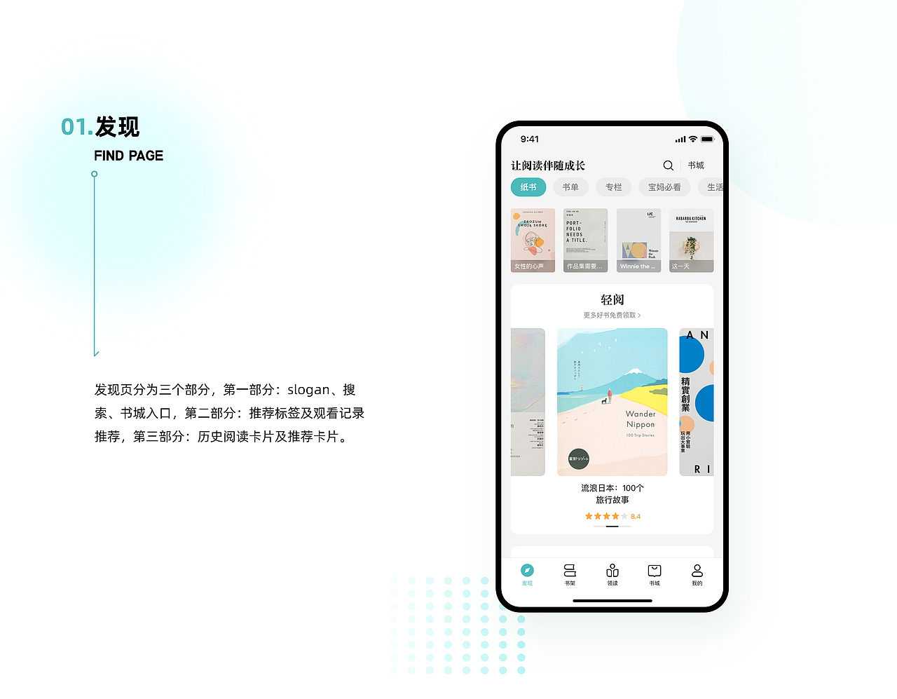 轻阅读书APP 视觉探索（图ZMjU3MTA5Mzky） - APP界面 - 站酷设计师Nman原创素材 - 站酷ZCOOL