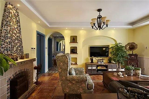 【西安盛腾美巢家装】 回归自然的田园设计