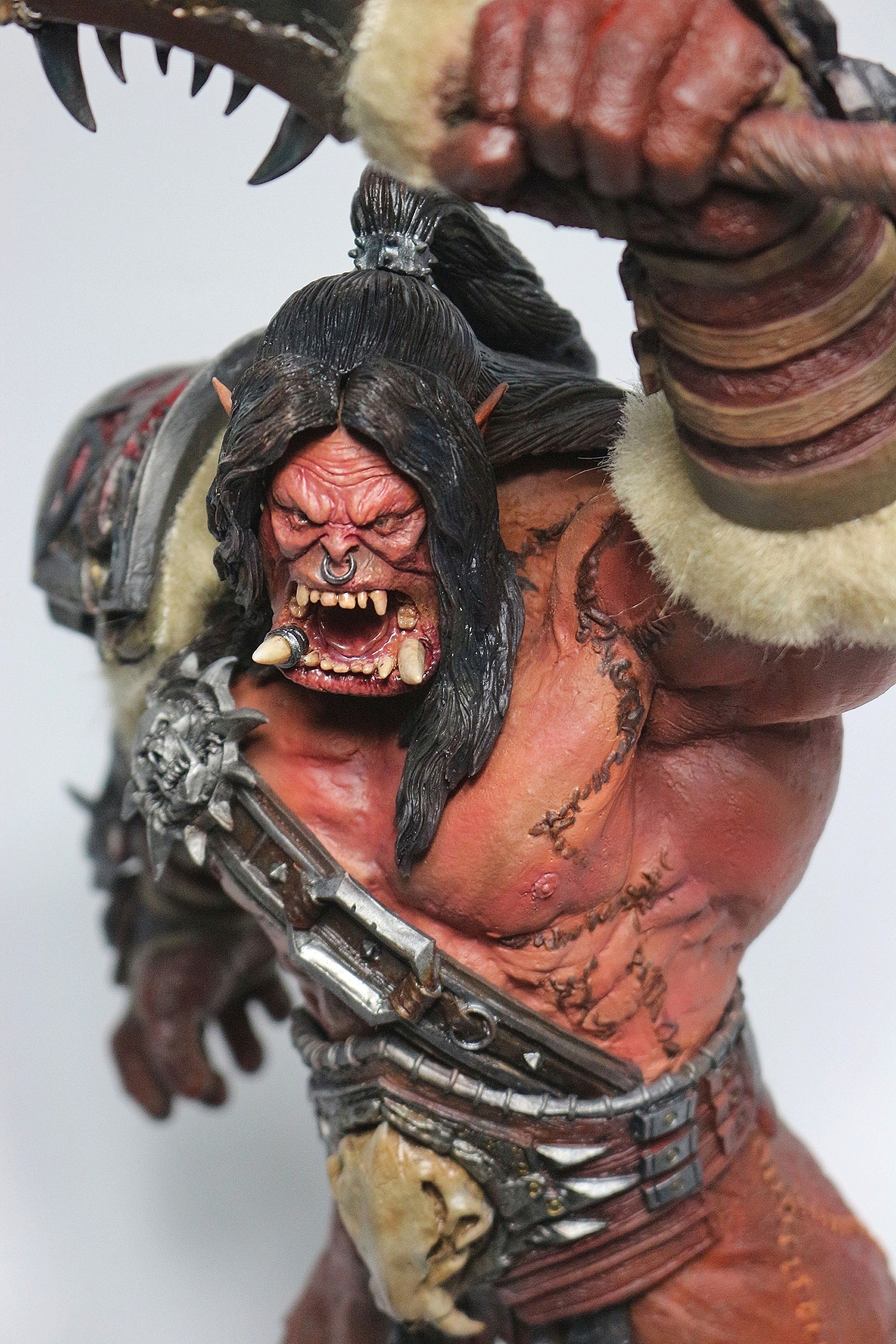 地狱咆哮 涂装成品|手工艺|手办/模玩|老鸟studio_原创作品-站酷zcool