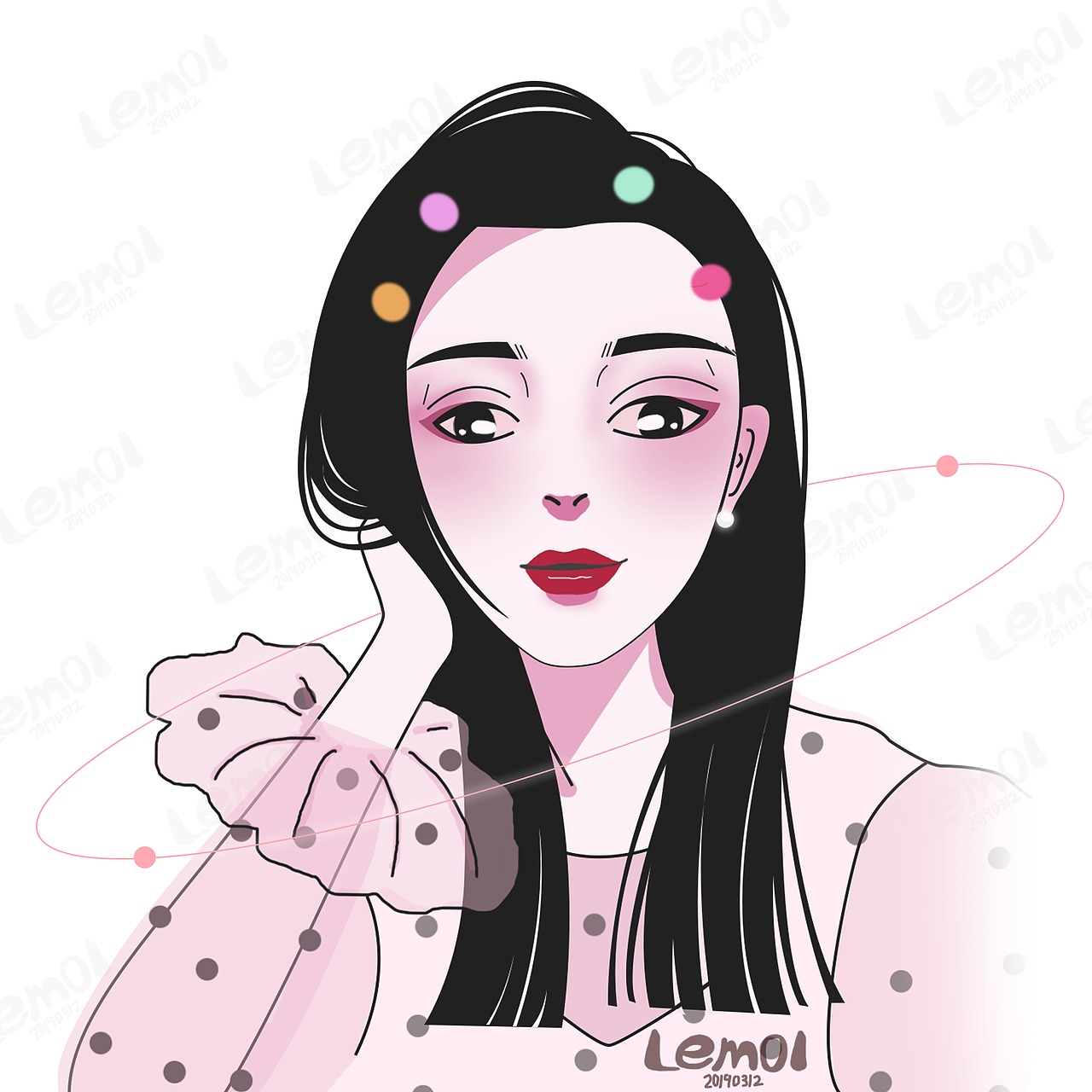 插画-“熟能生巧”Day-1