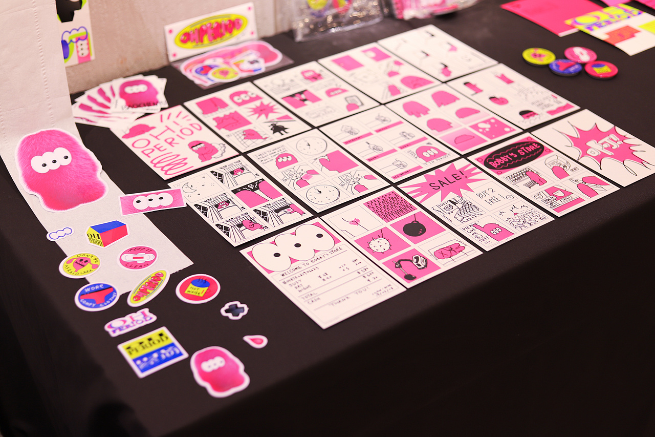 毕 业 设 计 / OH PERIOD / 哦 经期（图ZMTU0NzAzOTQw） - 海报 - 站酷设计师是魚哥吗原创素材 - 站酷ZCOOL