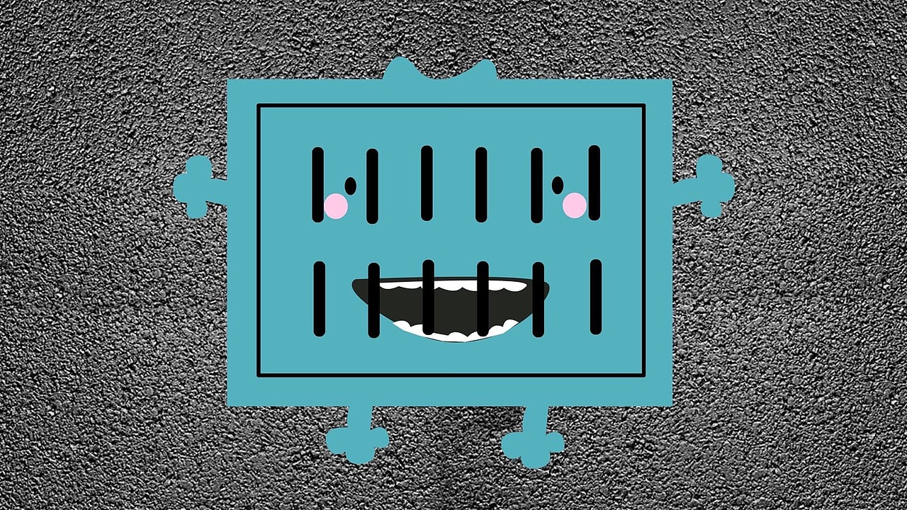 创意的卡通井盖涂鸦动态壁纸（图ZMjQ4MDI5OTUy） - 其他动漫 - 站酷设计师mac开心原创素材 - 站酷ZCOOL