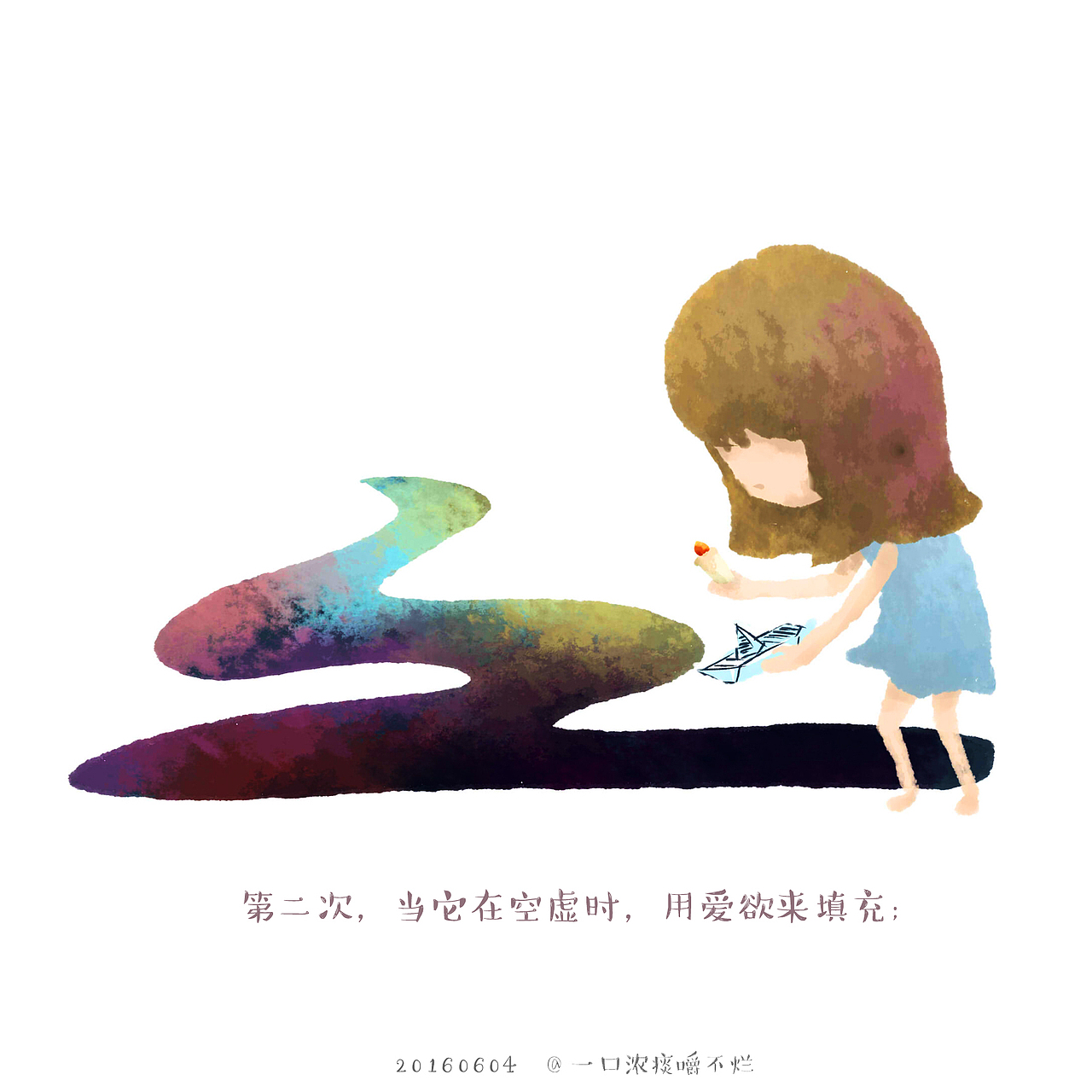 既然这样我翻点老本儿出来吧（图ZODc4MDMyNDg=） - 艺术插画 - 站酷设计师废柴女友原创素材 - 站酷ZCOOL