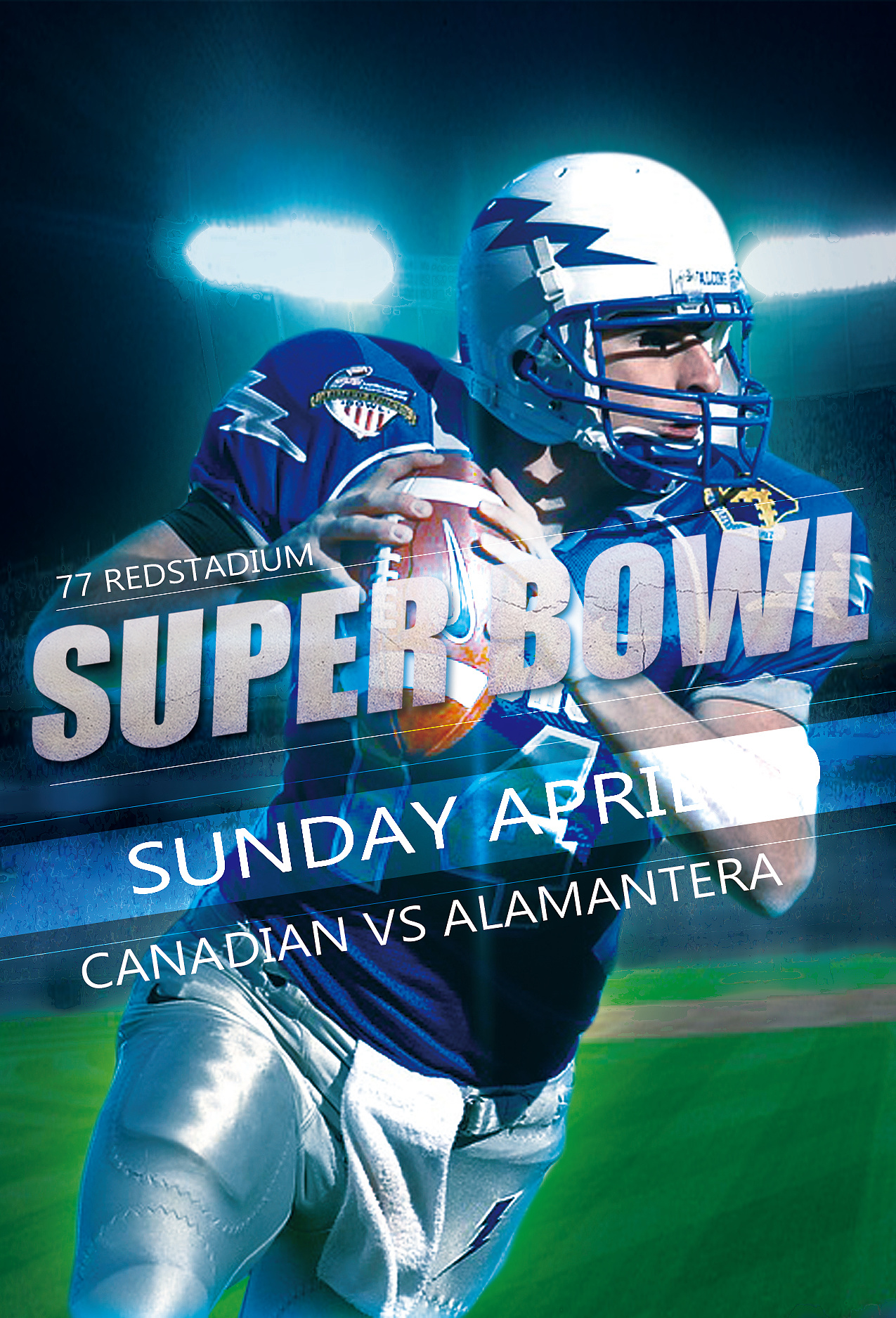 超级碗海报