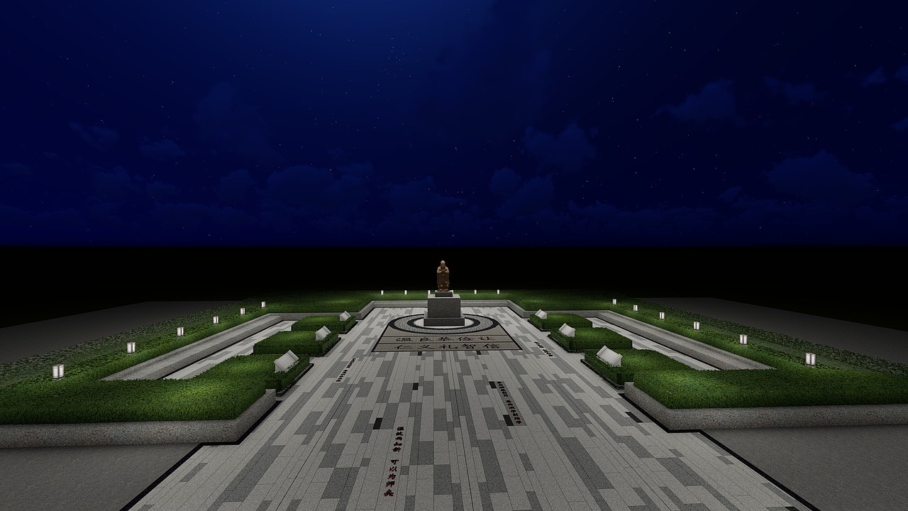 文化广场（图ZMjk1NjI3MTUy） - 景观设计 - 站酷设计师新齐盛设计原创素材 - 站酷ZCOOL