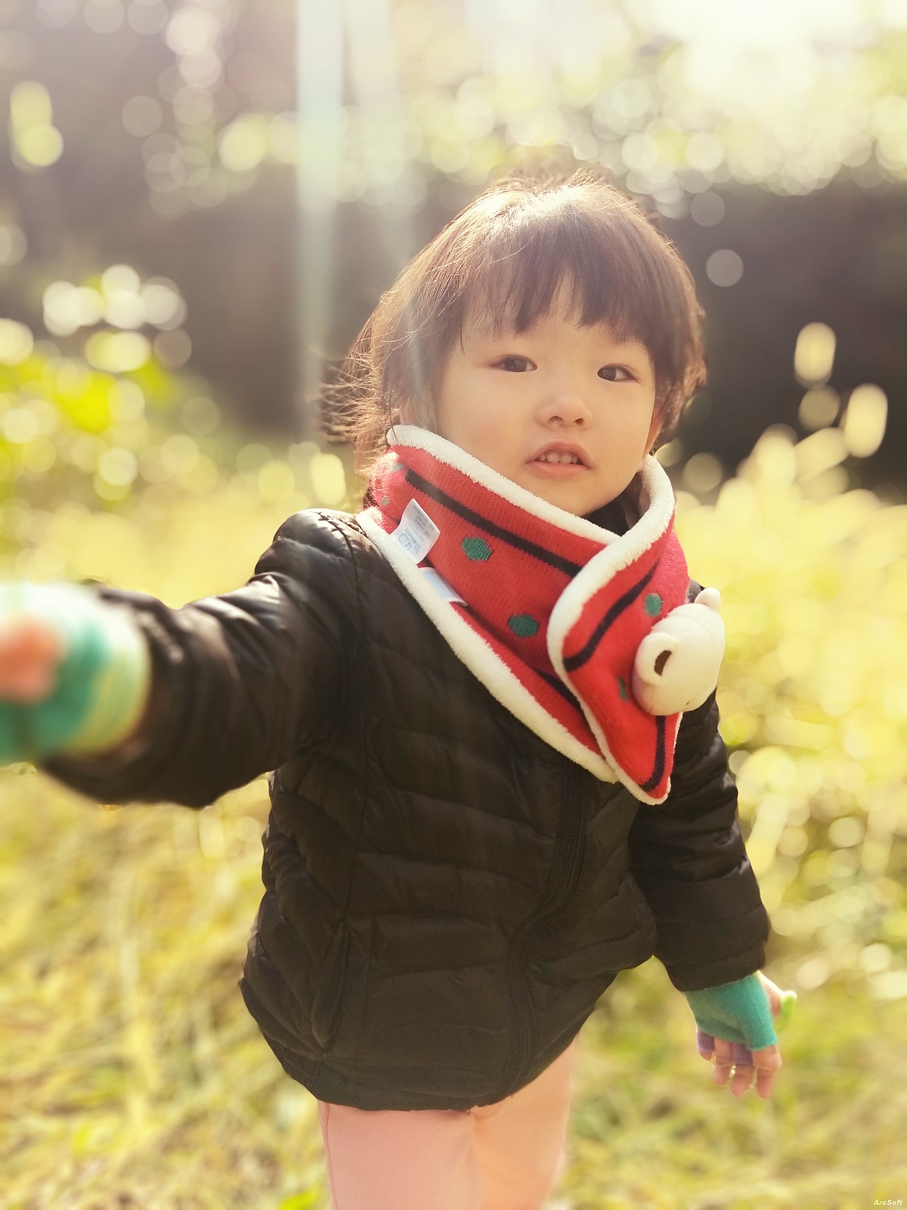 草丛里的鼻涕虫
