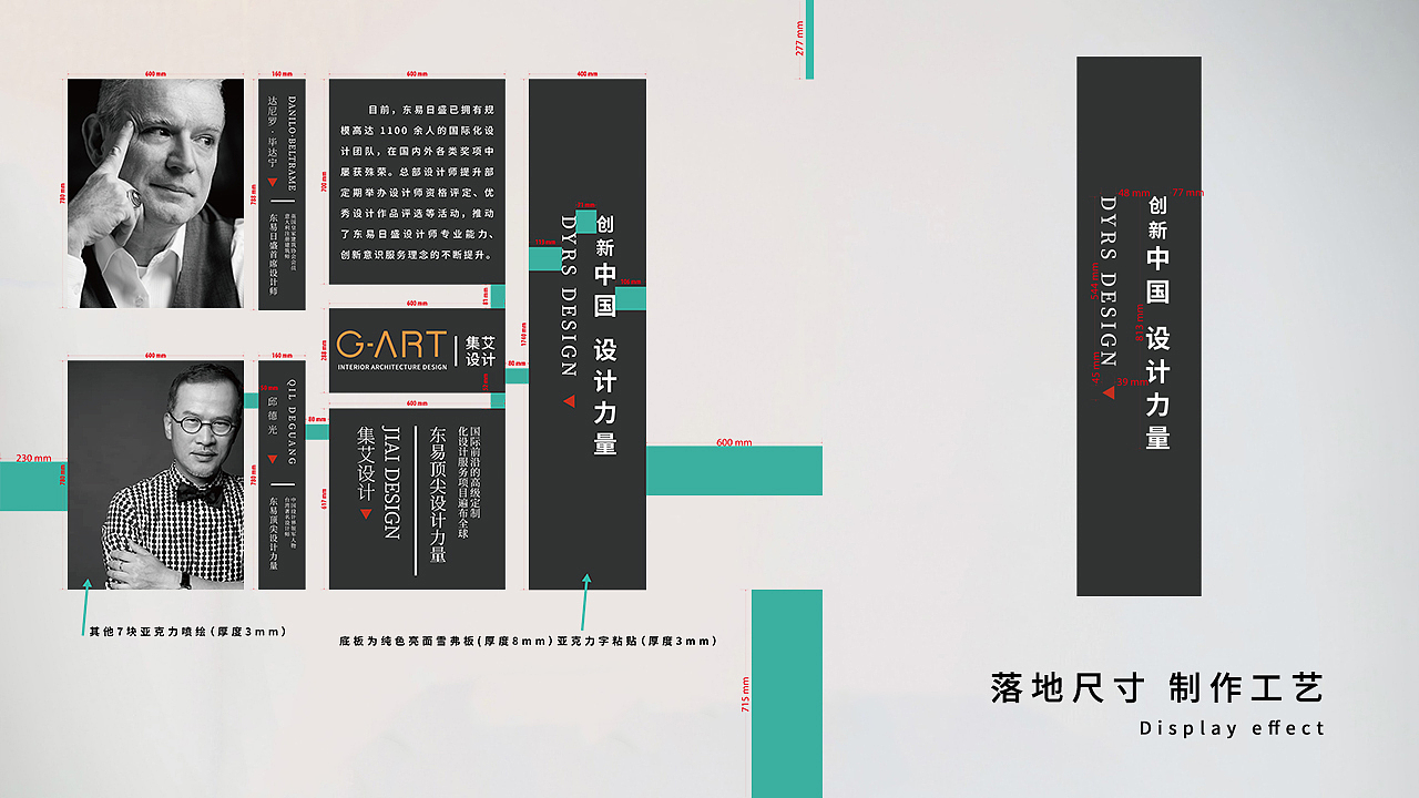 店面VI 店面营销动线 店面品牌制作