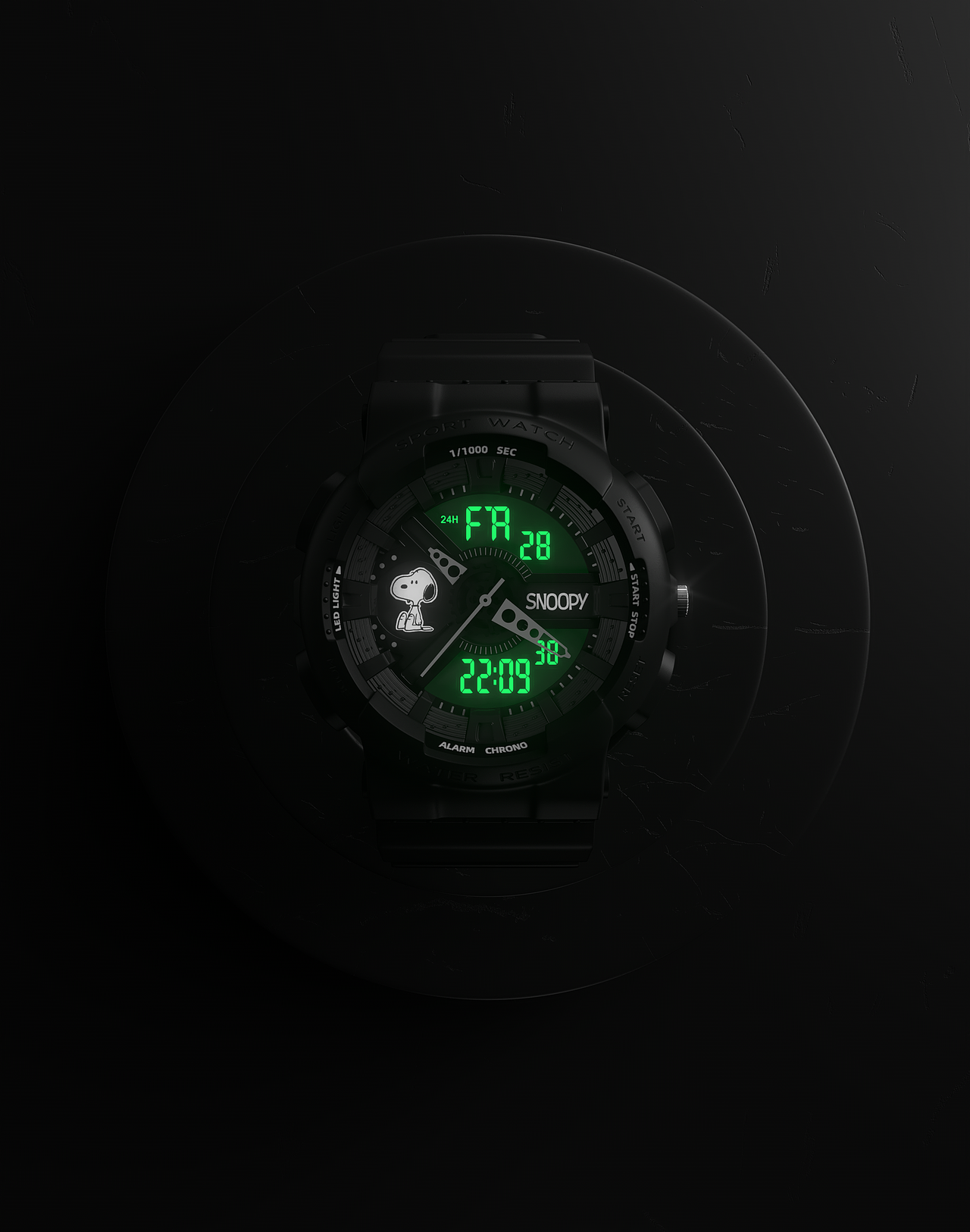 史努比&时刻美联名手表