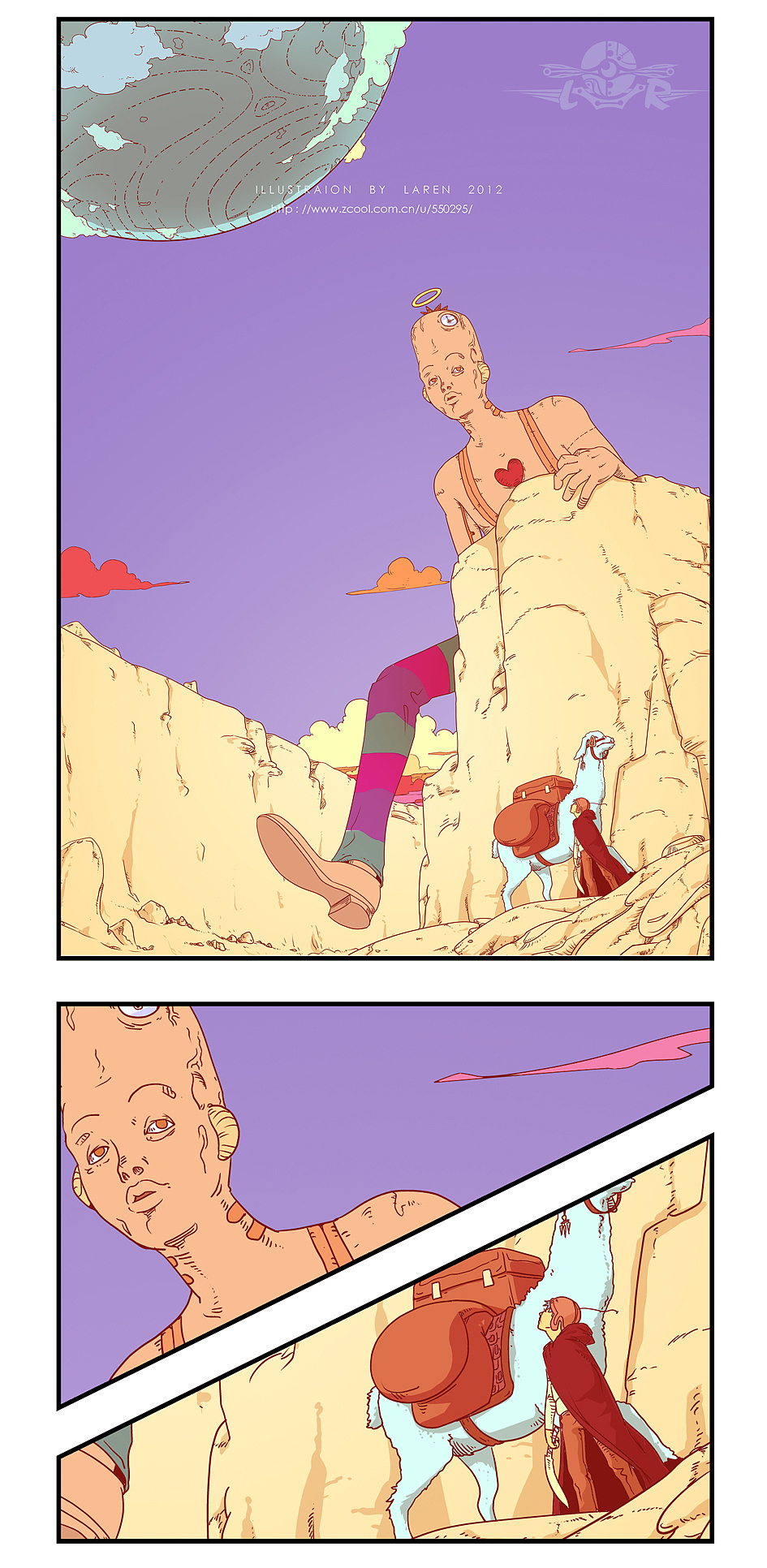 闲暇绘画三张——蜡人绘画（图ZNTQ5MjE0NA==） - 商业插画 - 站酷设计师蜡人漫画原创素材 - 站酷ZCOOL