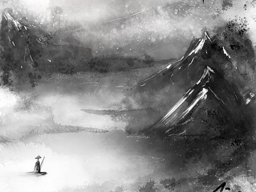 水墨风