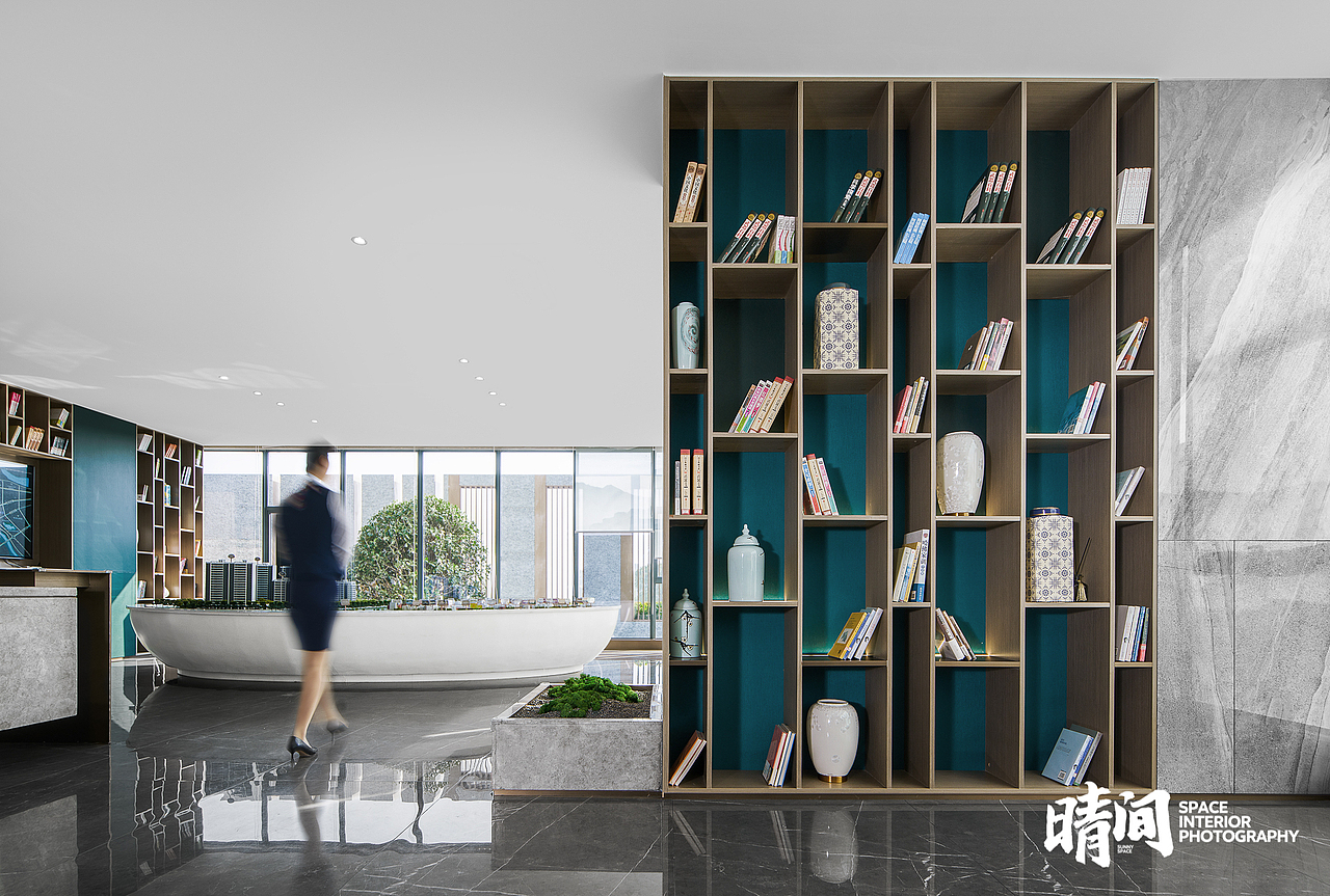 售楼处-赣州-九里蓝湾 【赣州空间摄影】