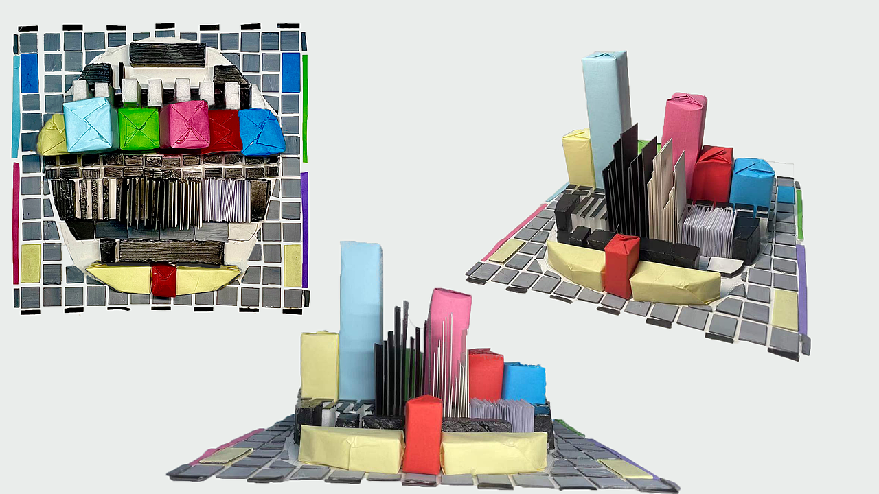 立体构成——面与体的构成