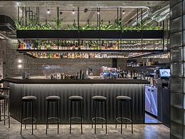 成都酒吧设计|工业风酒吧设计