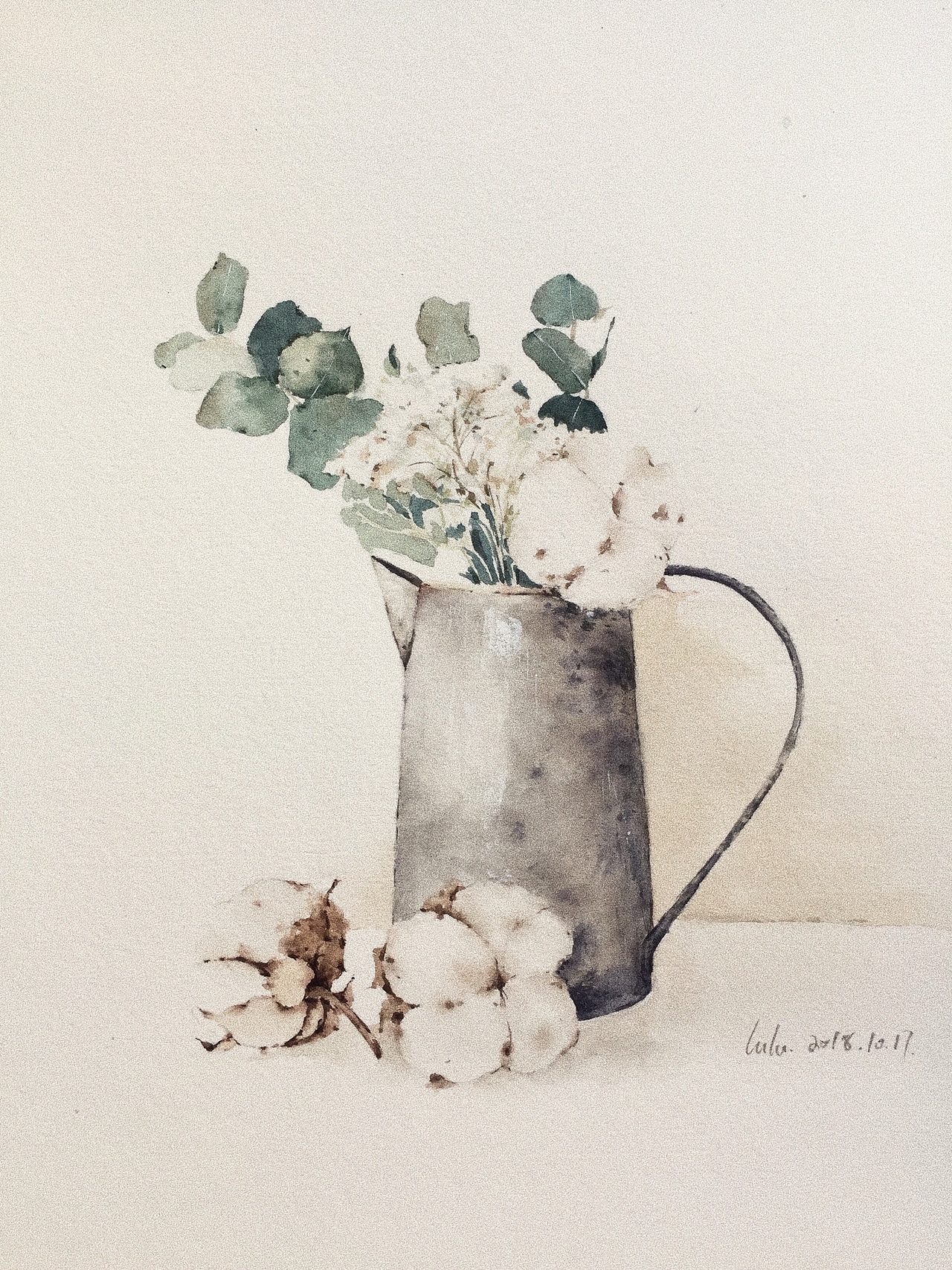 水彩花卉水彩蘑菇（图ZMTUzMzY1MjY4） - 绘画 - 站酷设计师鹿芩水彩原创素材 - 站酷ZCOOL