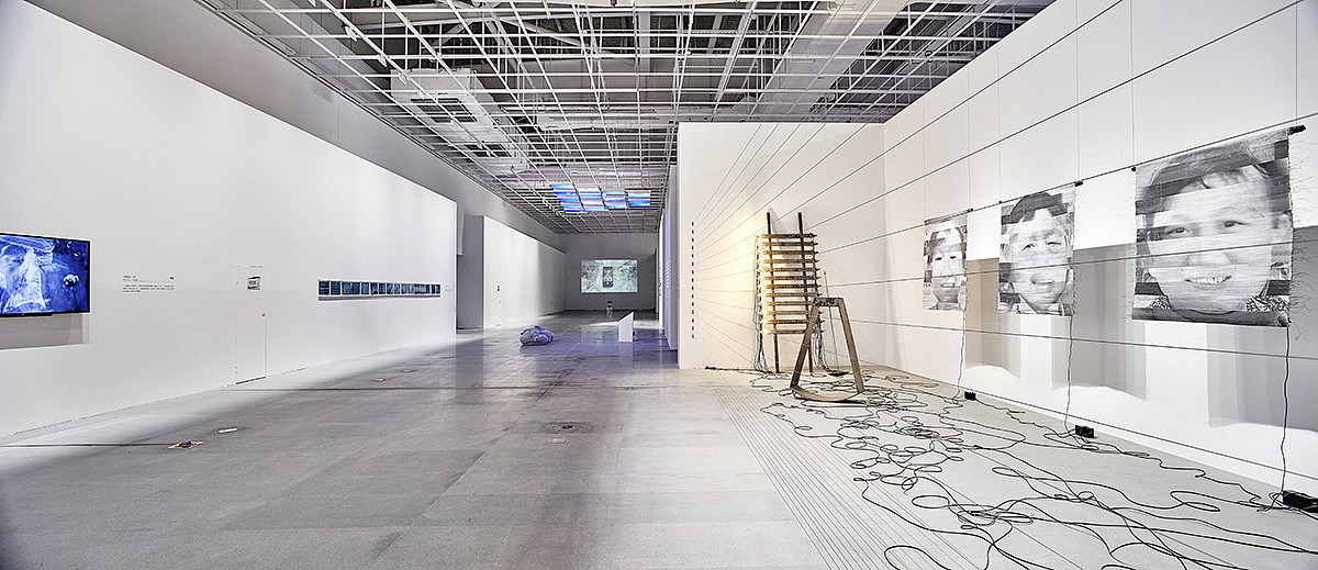 第十三届全国美术作品展览实验艺术作品展