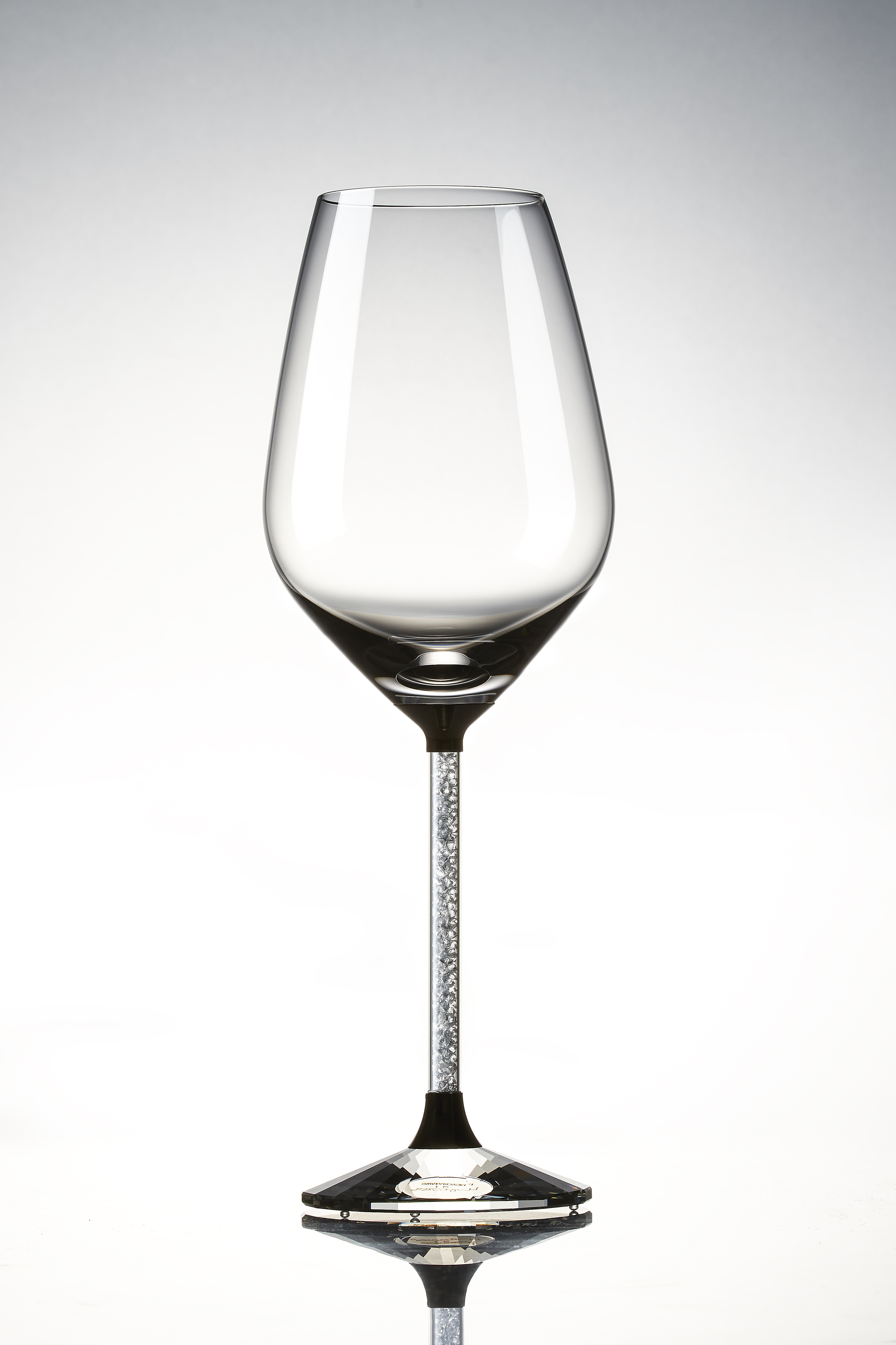 白兰地酒杯玻璃矮脚杯水晶玻璃杯镶钻镀烙底座大号杯金属底座酒杯-阿里巴巴