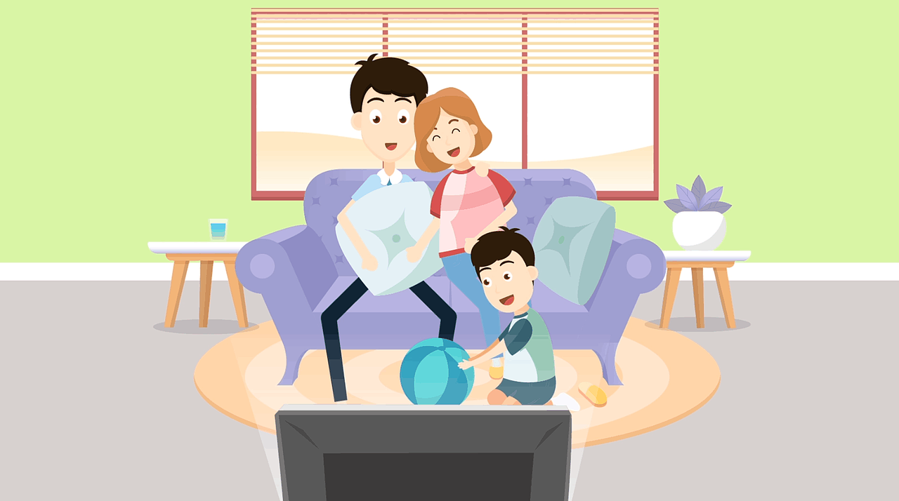 【巴逗逗作品】—mg动画—金融宣传动画 