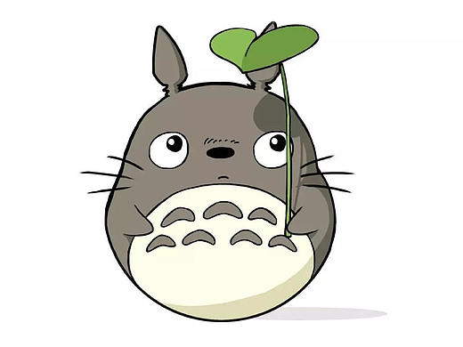 家里来了只龙猫【上】（个人主页-ZMzQ4OTc4NjQ=） - 动效设计 - 站酷设计师五彩树ArtrA原创素材 - 站酷ZCOOL