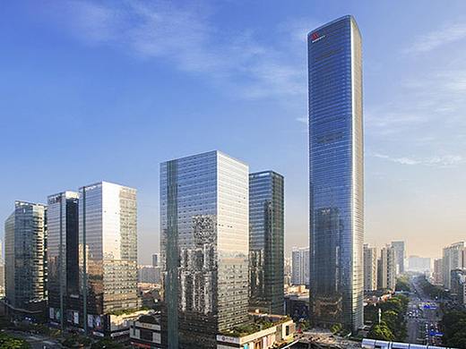 深圳中洲万豪酒店导视