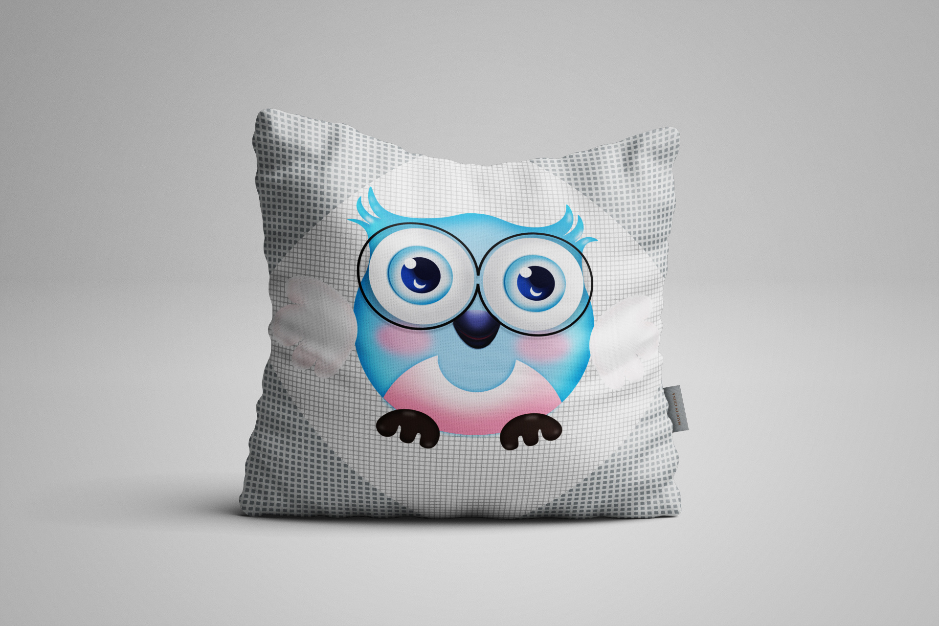 可爱吉祥物设计