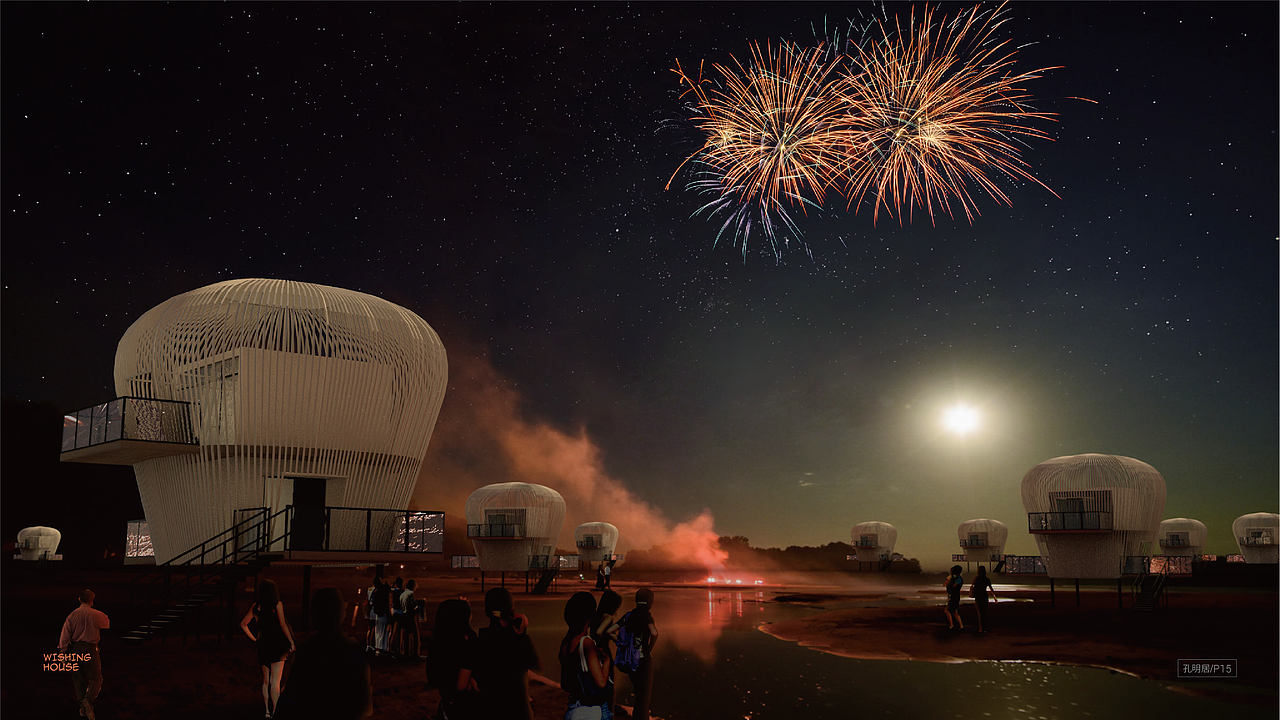 孔明居（图ZMTg3NjIyNDMy） - 建筑设计 - 站酷设计师Simpleart原创素材 - 站酷ZCOOL