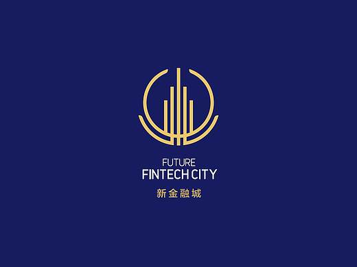 品牌标志设计 | 新金融城