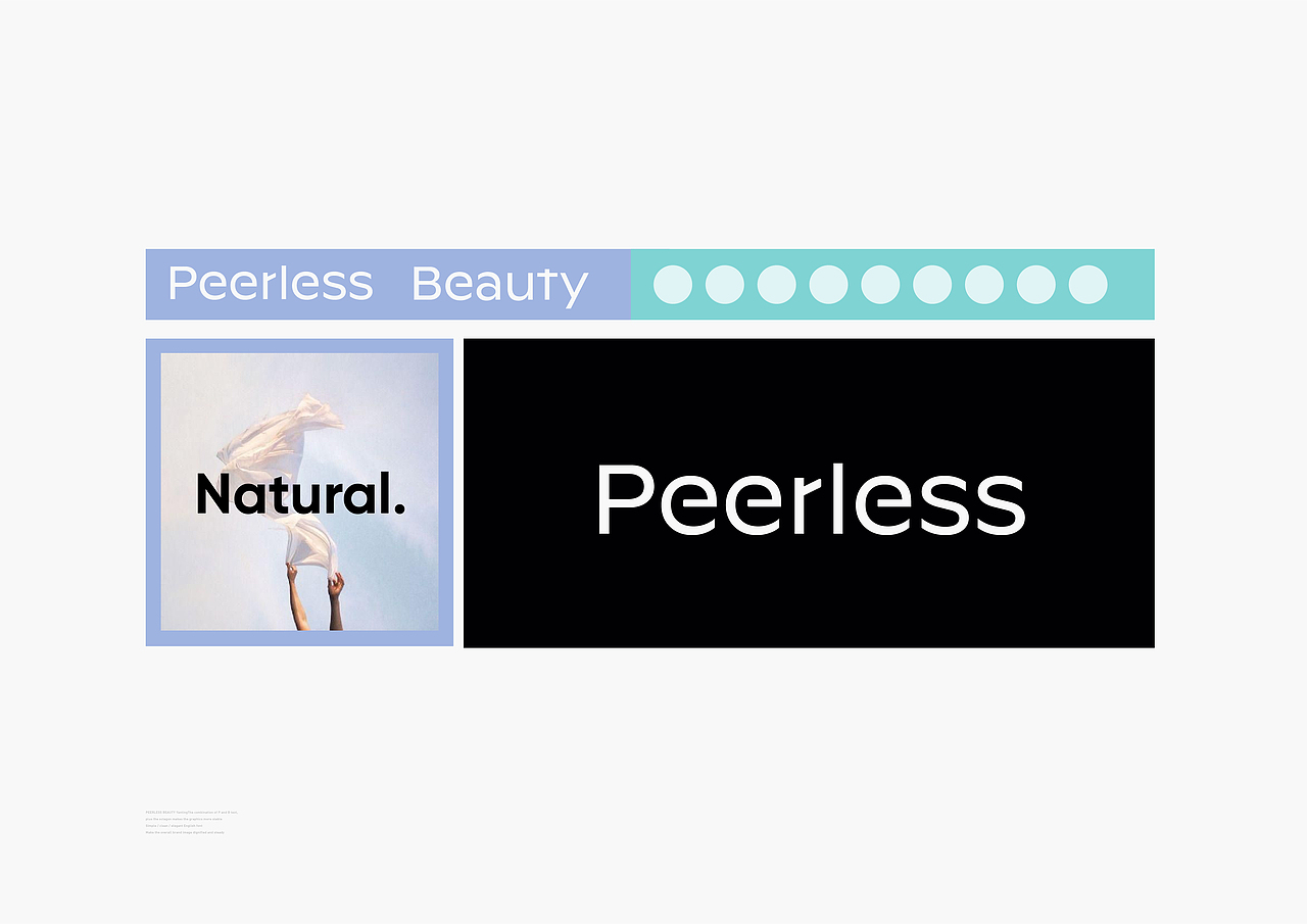 PEERLESS BEAUTY 品牌形象设计