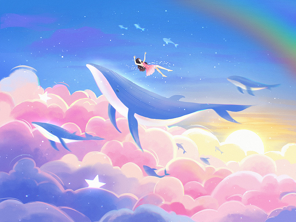 云海（图ZMjg0ODA3MTIw） - 创作习作 - 站酷设计师插画师乐夏原创素材 - 站酷ZCOOL