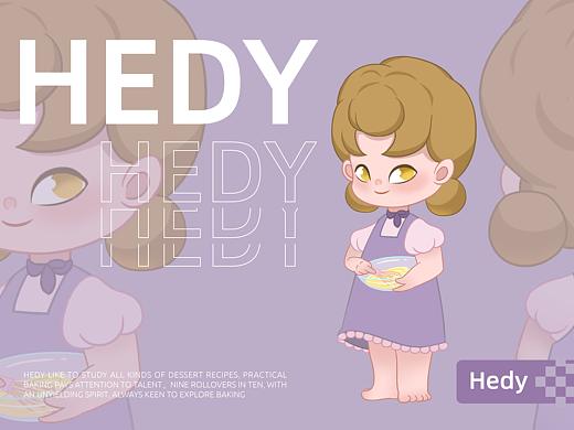 Hedy | 原创IP人物