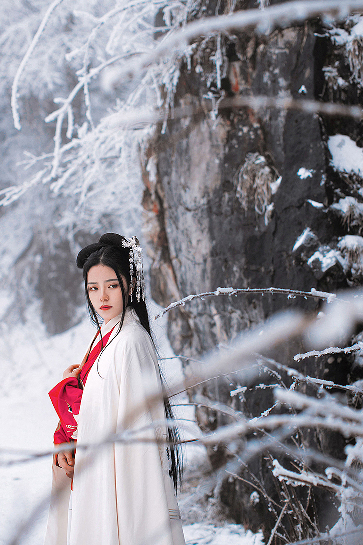 江山雪（图ZNzYwMjY0MDQ=） - 人像摄影 - 站酷设计师知竹zZ原创素材 - 站酷ZCOOL