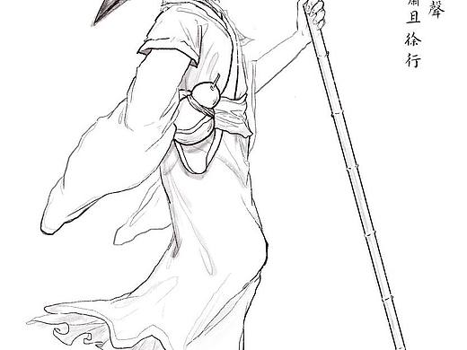 莫听穿林打叶声