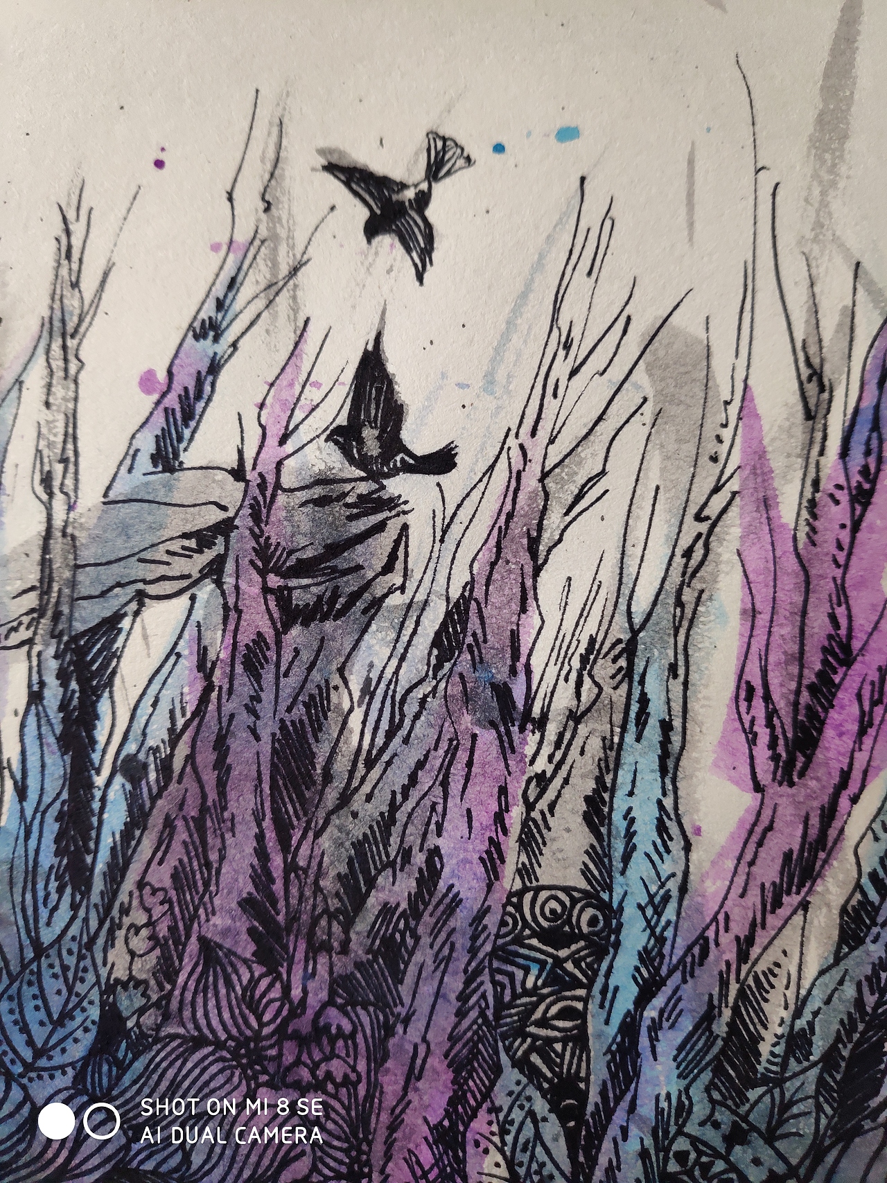 梦魇（图ZMTQyMjU5MzQ4） - 创作习作 - 站酷设计师木非无心原创素材 - 站酷ZCOOL