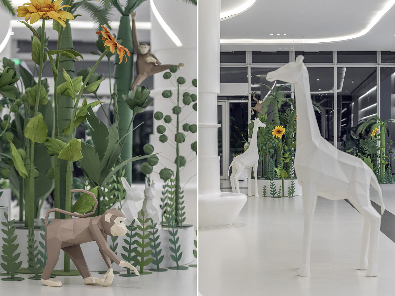 华侨城/嘿〜你离春天就隔着一张纸而已（图ZMjE1NDg2NzUy） - 其他手工艺 - 站酷设计师A阿南纸艺原创素材 - 站酷ZCOOL