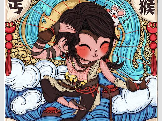 【月球星棱】剑网三同人国潮系列