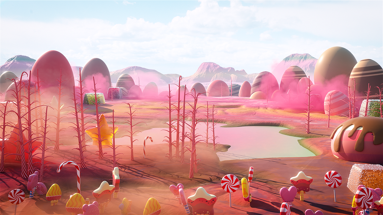 2021公司showreel（图ZMjg4MjkxNzQ4） - 场景 - 站酷设计师乖巧果冻原创素材 - 站酷ZCOOL
