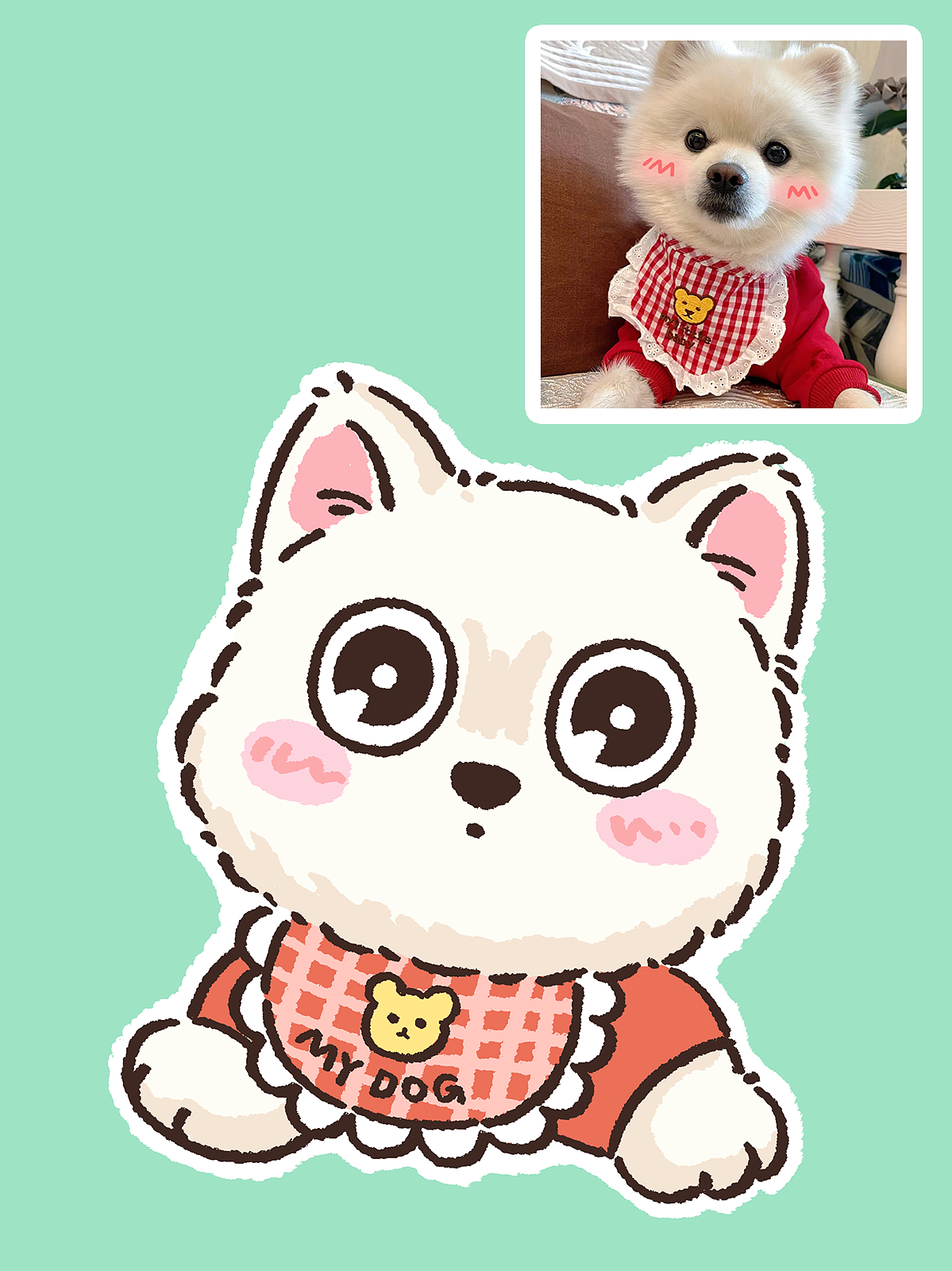 可可爱爱的哈基米头像