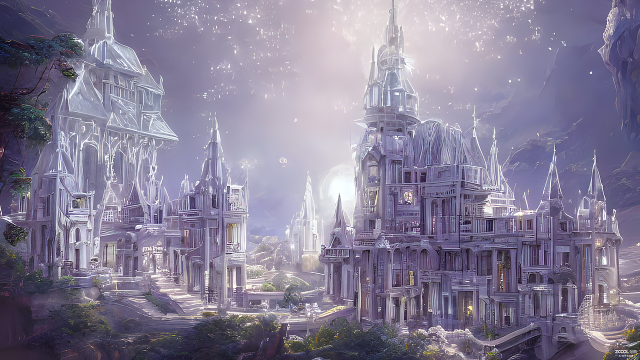 AI技术之《璀璨宫殿》