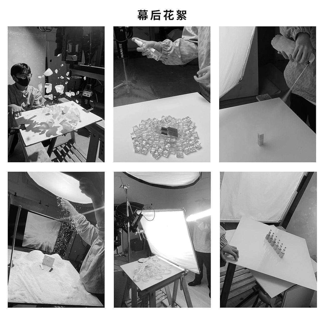 唇膏拍摄x口红拍摄:TF金箔铂金唇膏礼盒