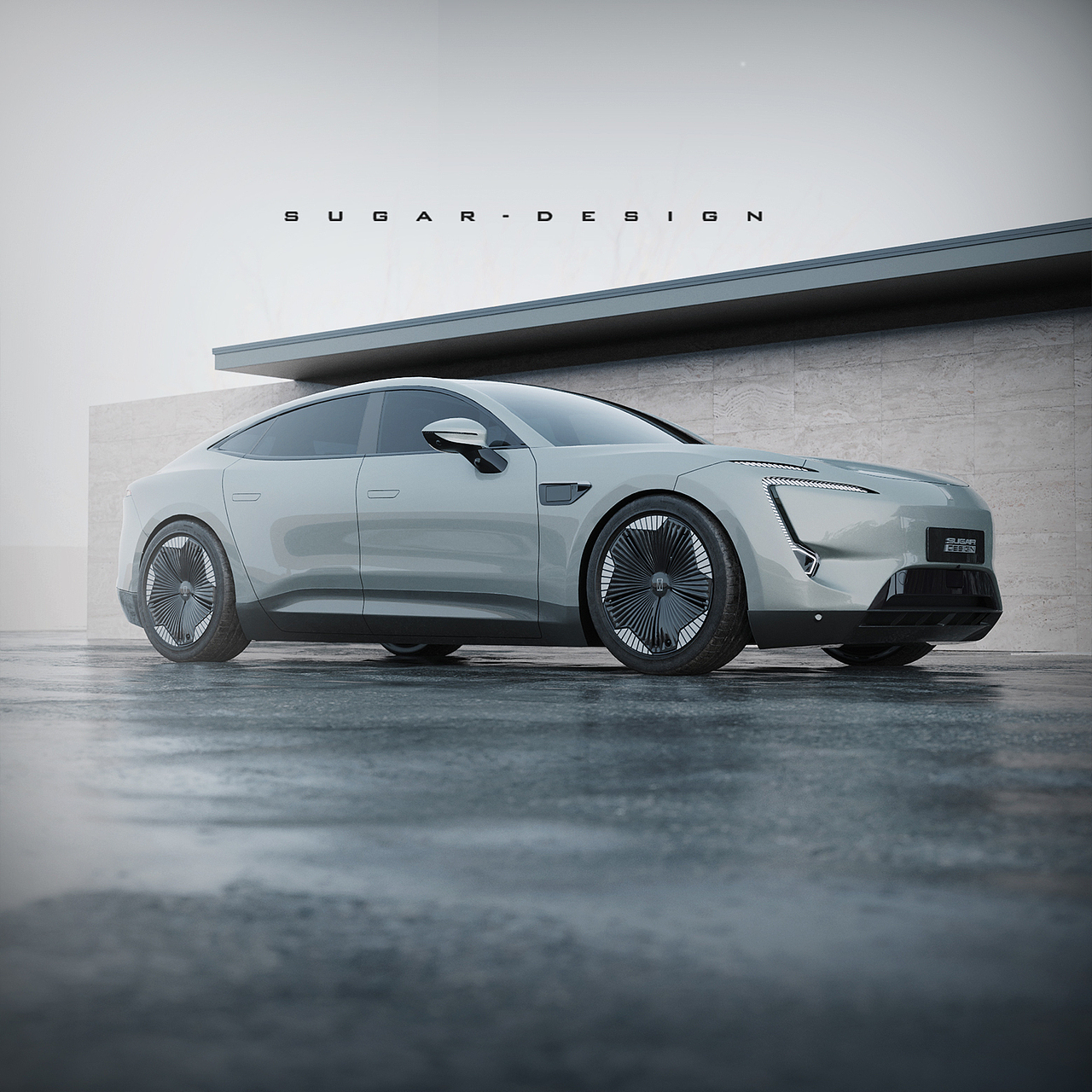 科技之光,环宇星舰!阿维塔行政级旗舰轿车新车预览!